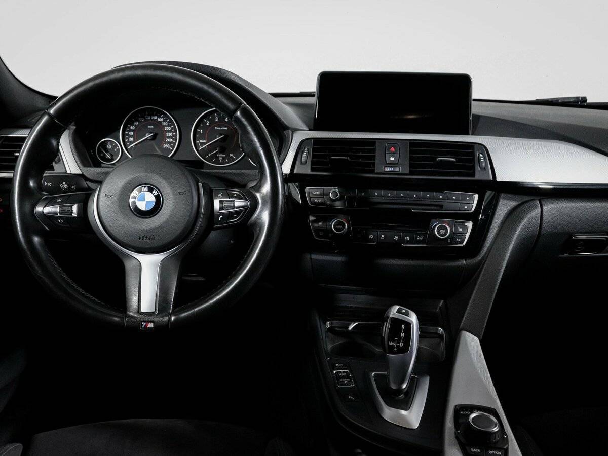 БМВ 3 серии б/у, 2017, Автоматическая. Фото: #11