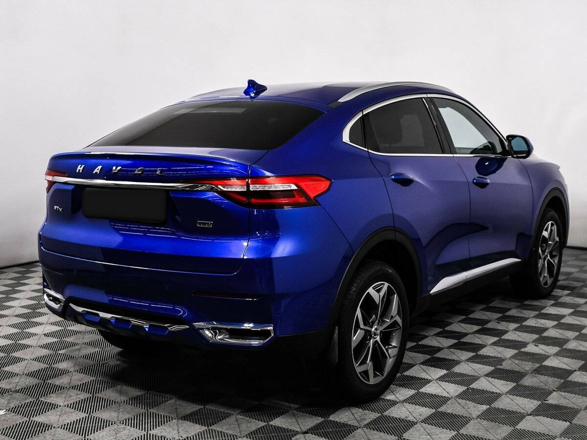 Хавал Ф7-икс б/у, 2021, Роботизированная. Фото: #4