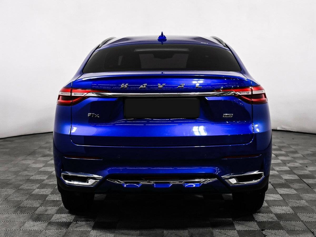 Хавал Ф7-икс б/у, 2021, Роботизированная. Фото: #5