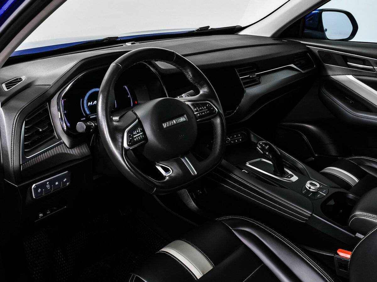 Хавал Ф7-икс б/у, 2021, Роботизированная. Фото: #11