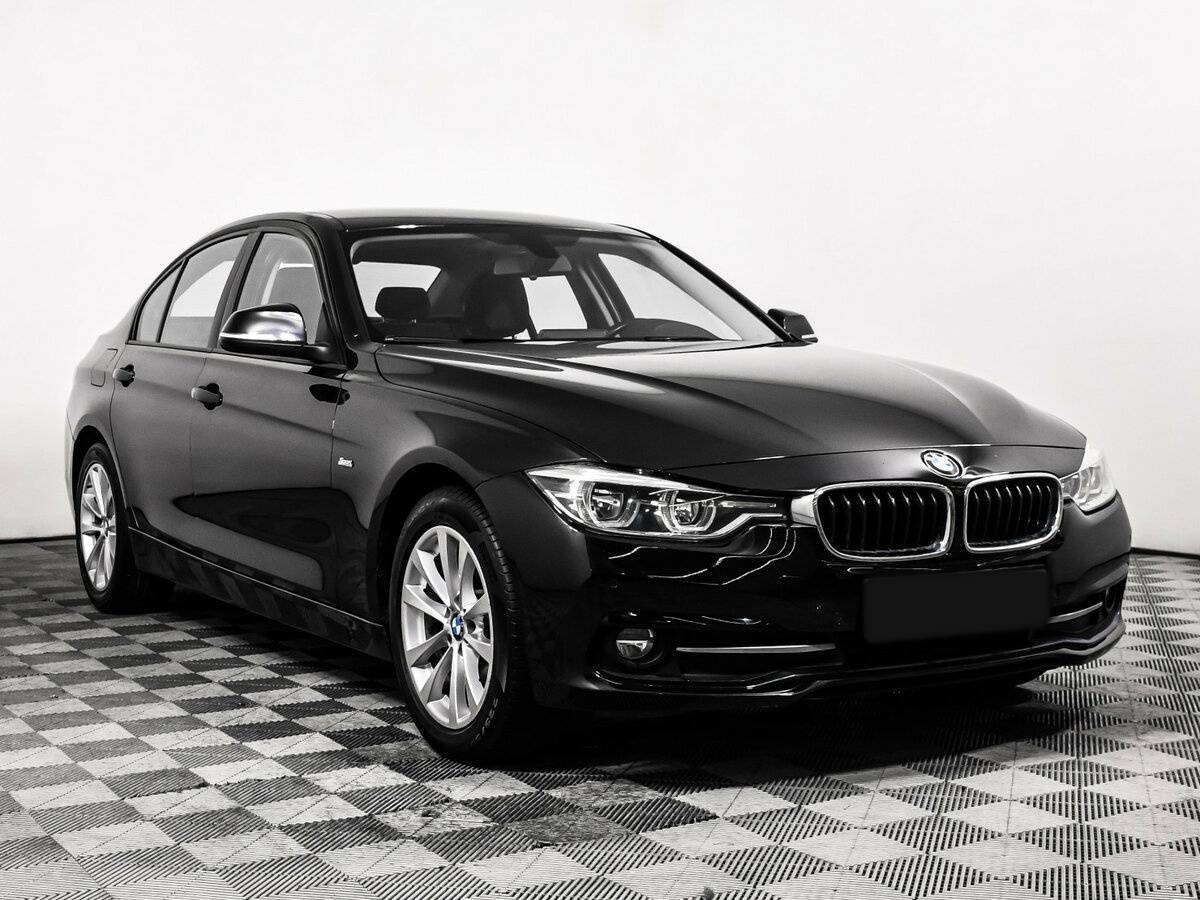 БМВ 3 серии б/у, 2016, Автоматическая. Фото: #2