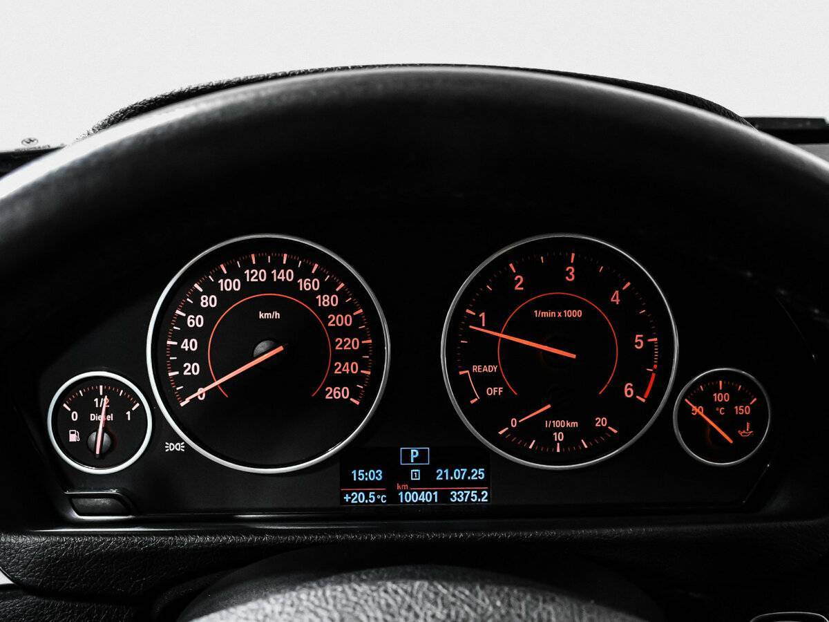 БМВ 3 серии б/у, 2016, Автоматическая. Фото: #9