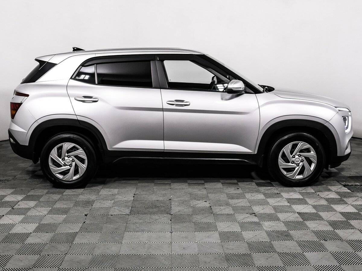 Хендай Крета б/у, 2021, Автоматическая. Фото: #3