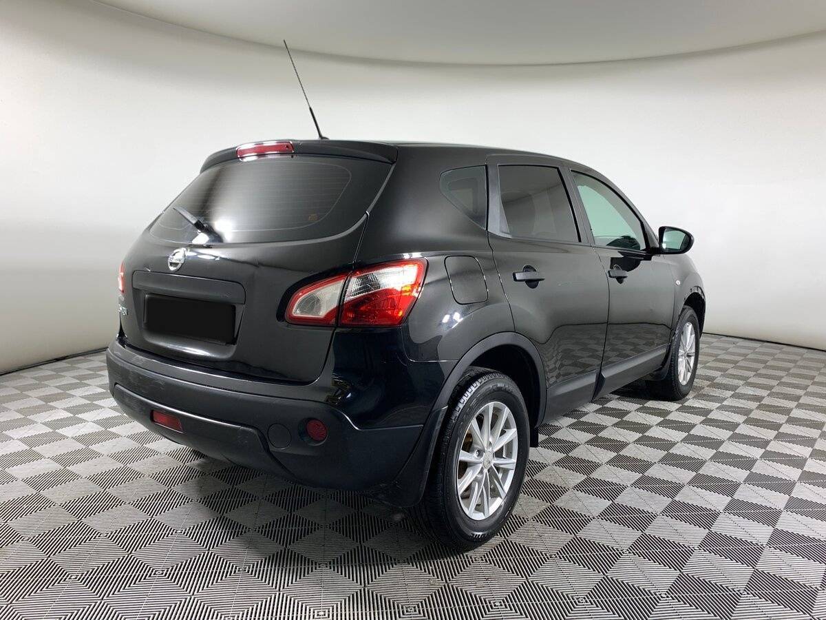 Ниссан Кашкай б/у, 2013, Вариатор. Фото: #4