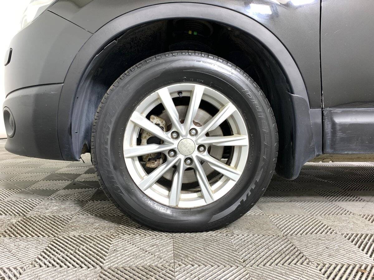 Ниссан Кашкай б/у, 2013, Вариатор. Фото: #8