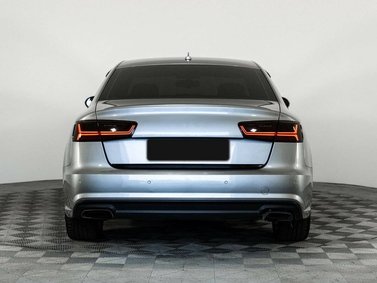 Audi A6 б/у, 2016, Роботизированная. Фото: #5