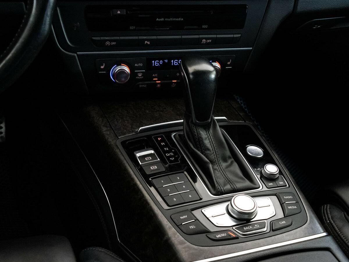 Audi A6 б/у, 2016, Роботизированная. Фото: #13