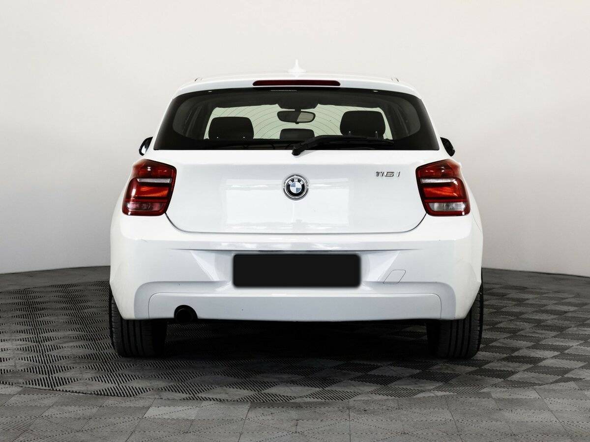 БМВ 1 серии б/у, 2013, Автоматическая. Фото: #4