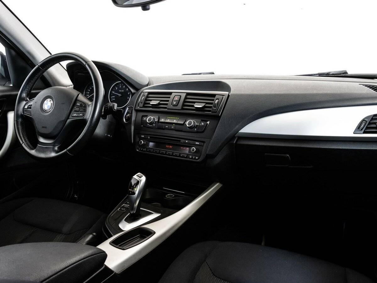 БМВ 1 серии б/у, 2013, Автоматическая. Фото: #6