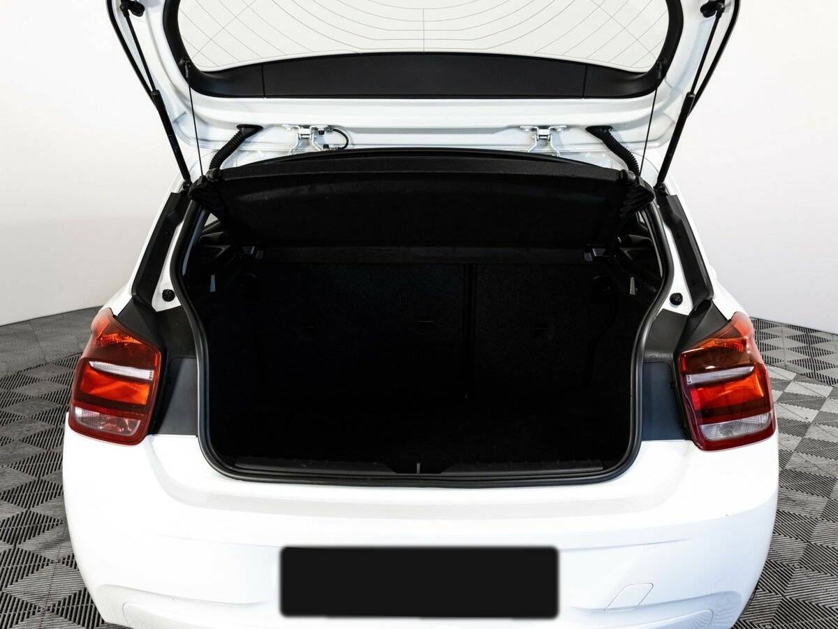 БМВ 1 серии б/у, 2013, Автоматическая. Фото: #13