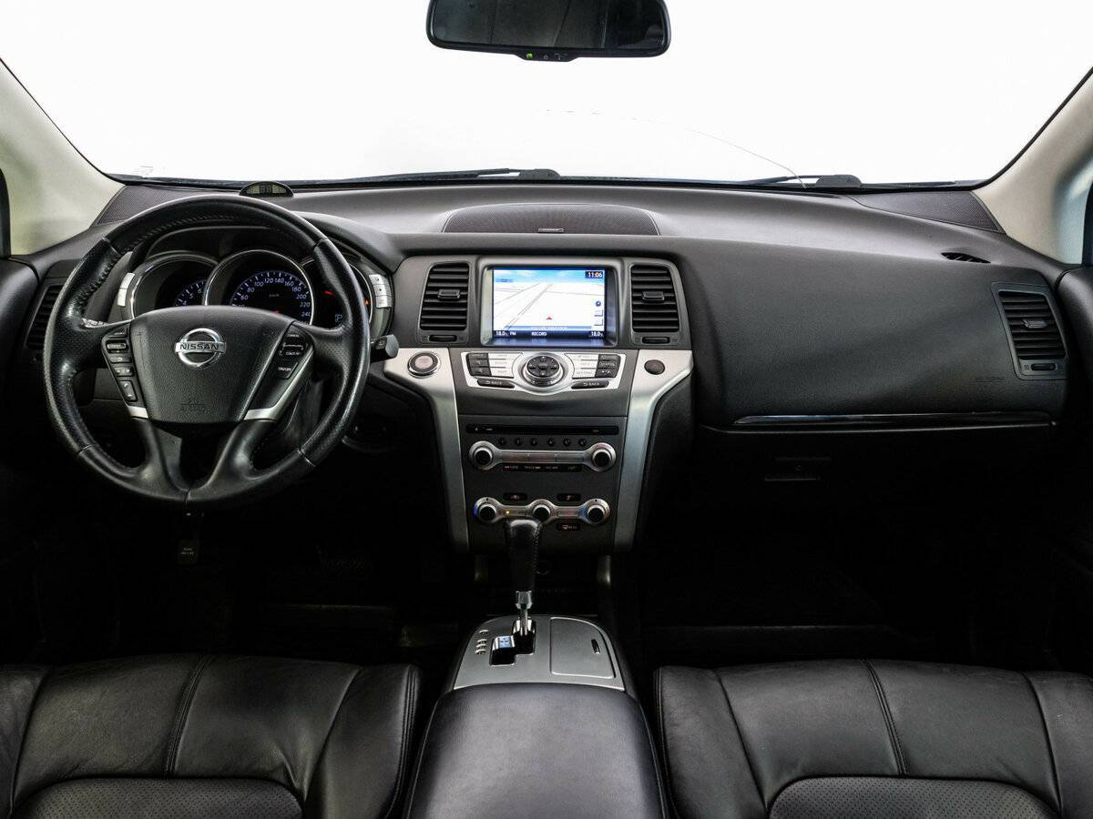 Nissan Murano б/у, 2013, Вариатор. Фото: #9