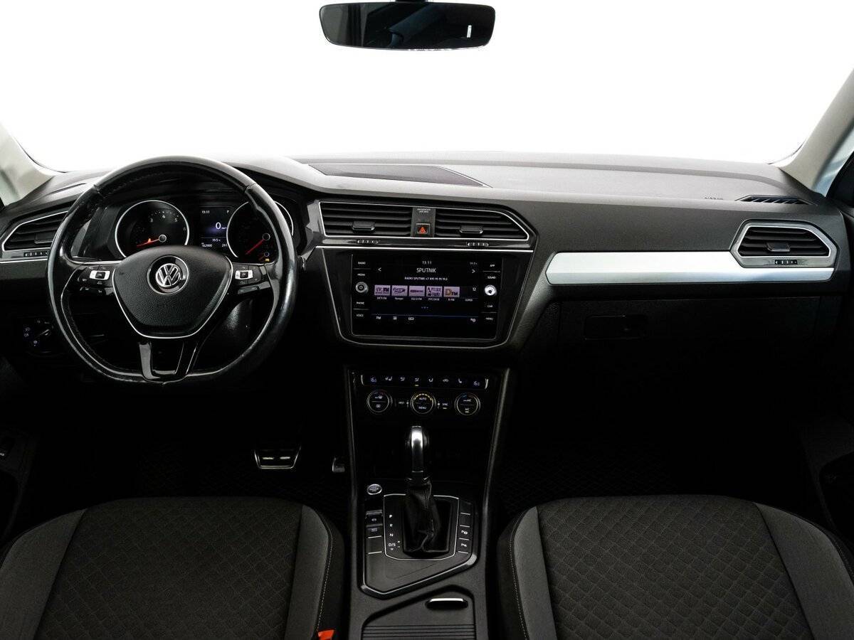 Volkswagen Tiguan б/у, 2017, Роботизированная. Фото: #7