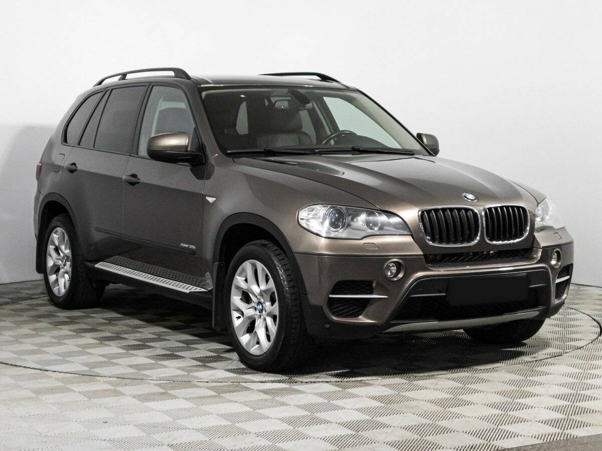 BMW X5 б/у, 2013, Автоматическая. Фото: #2