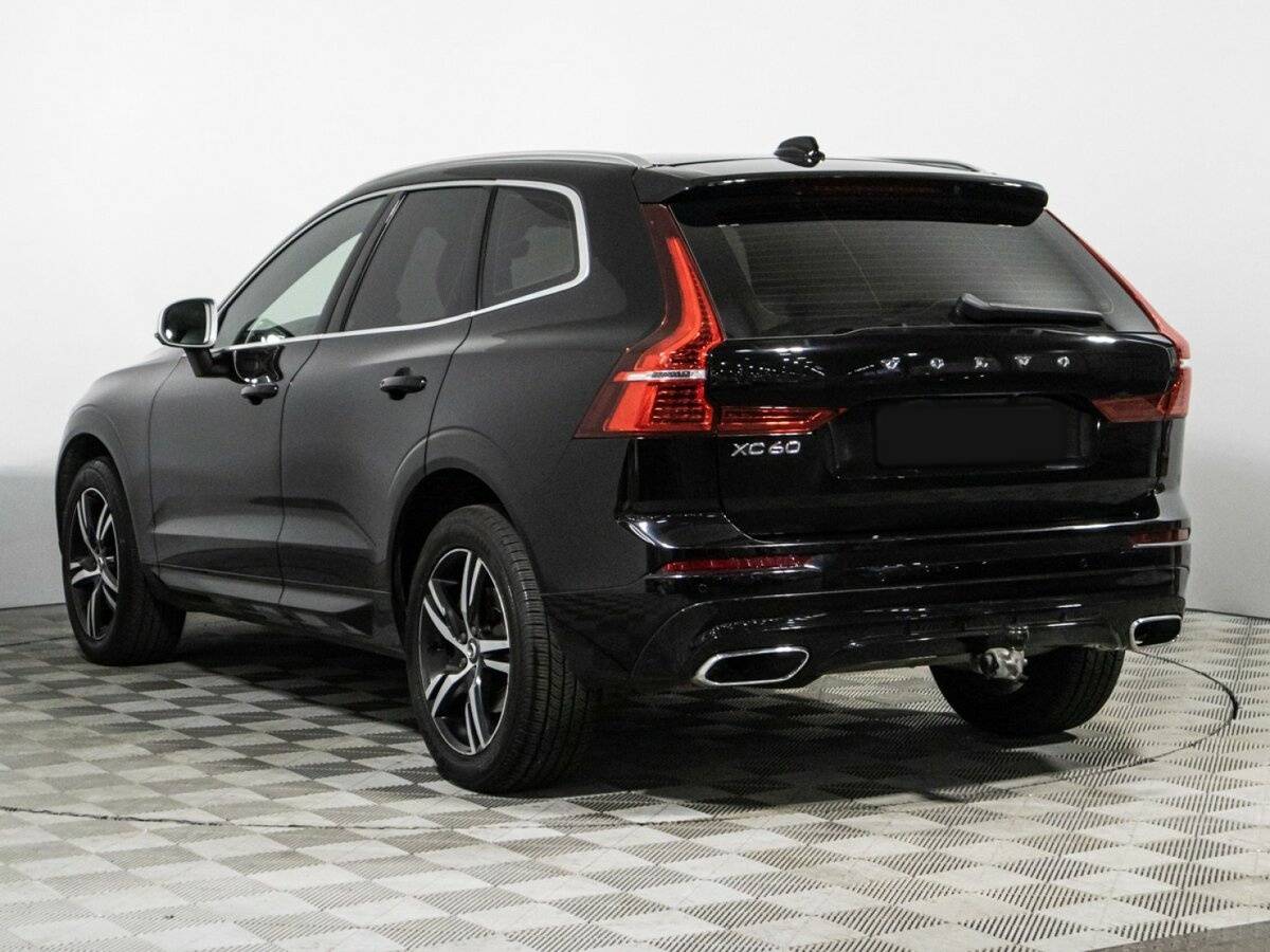 Volvo XC60 б/у, 2018, Автоматическая. Фото: #6