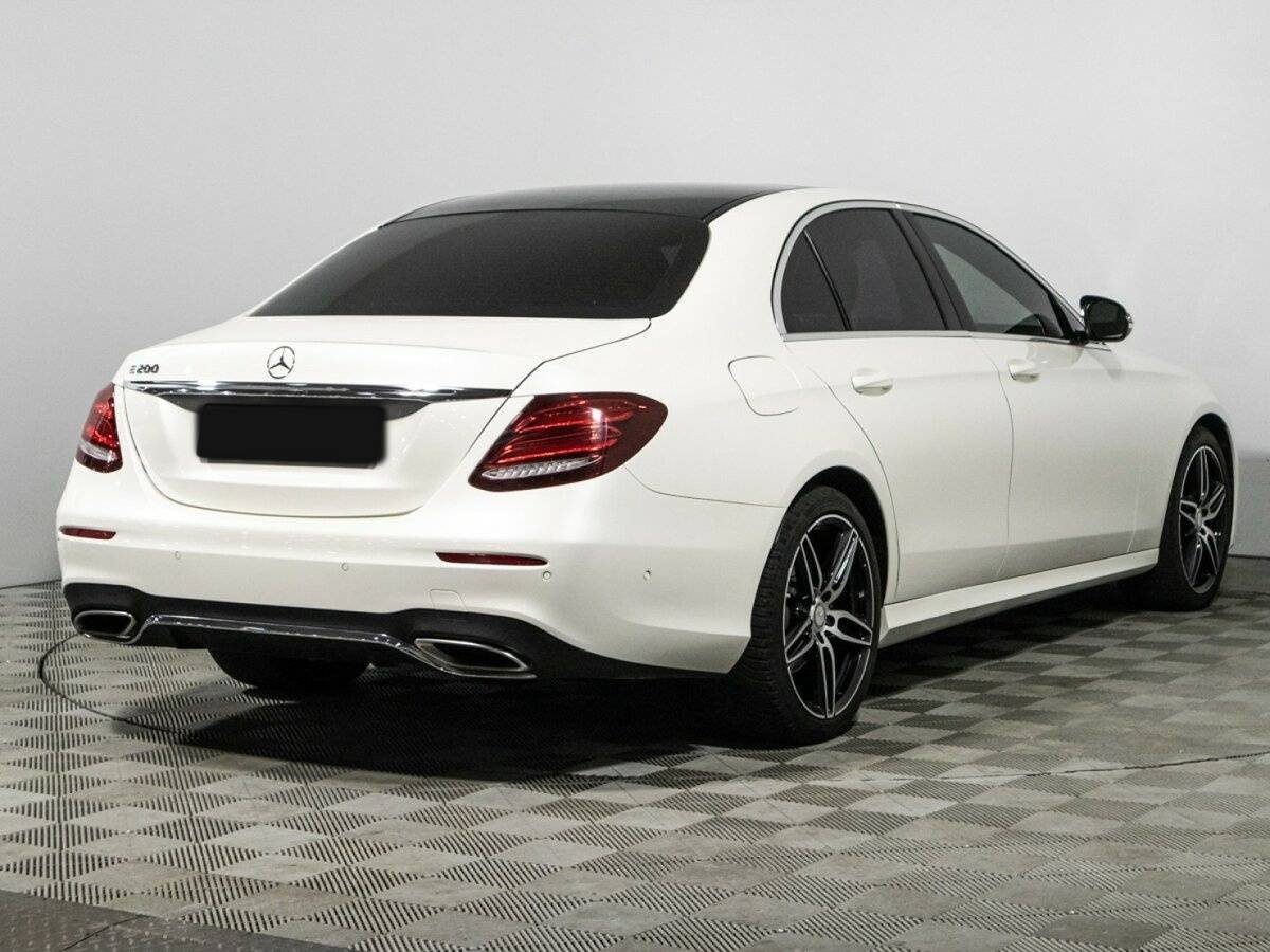 Мерседес-Бенц Е-Класс б/у, 2016, Автоматическая. Фото: #4