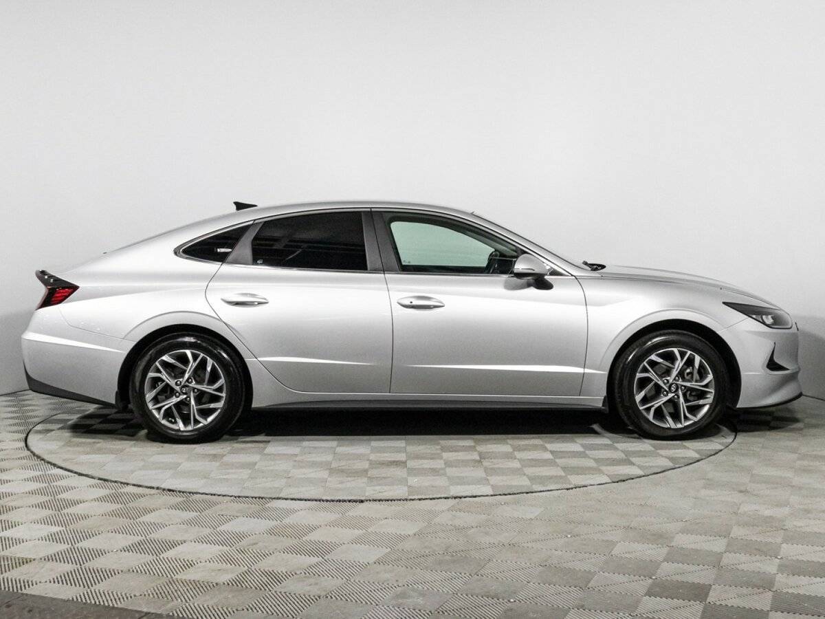 Hyundai Sonata б/у, 2020, Автоматическая. Фото: #3