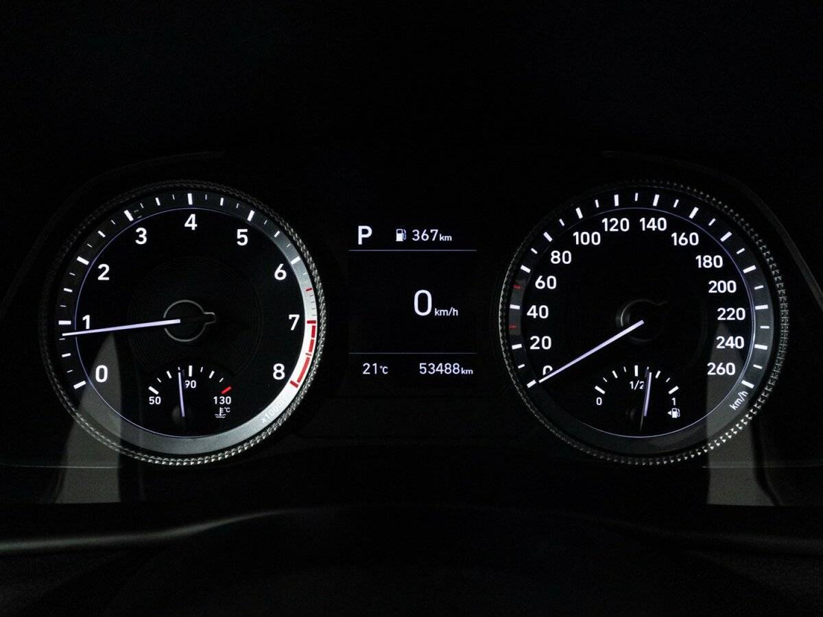 Hyundai Sonata б/у, 2020, Автоматическая. Фото: #11