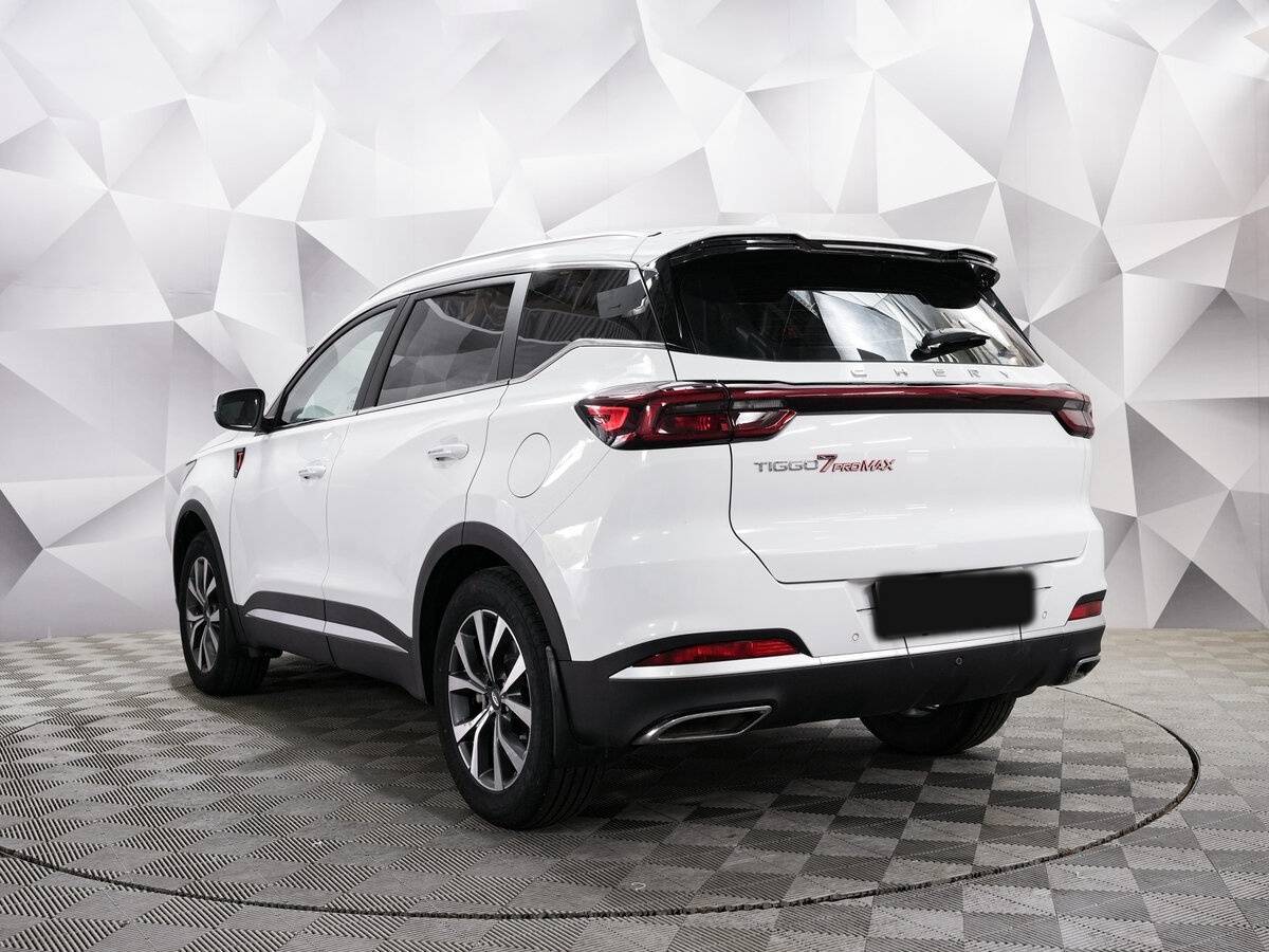 Чери Тигго 7 Про Макс б/у, 2023, Вариатор. Фото: #2