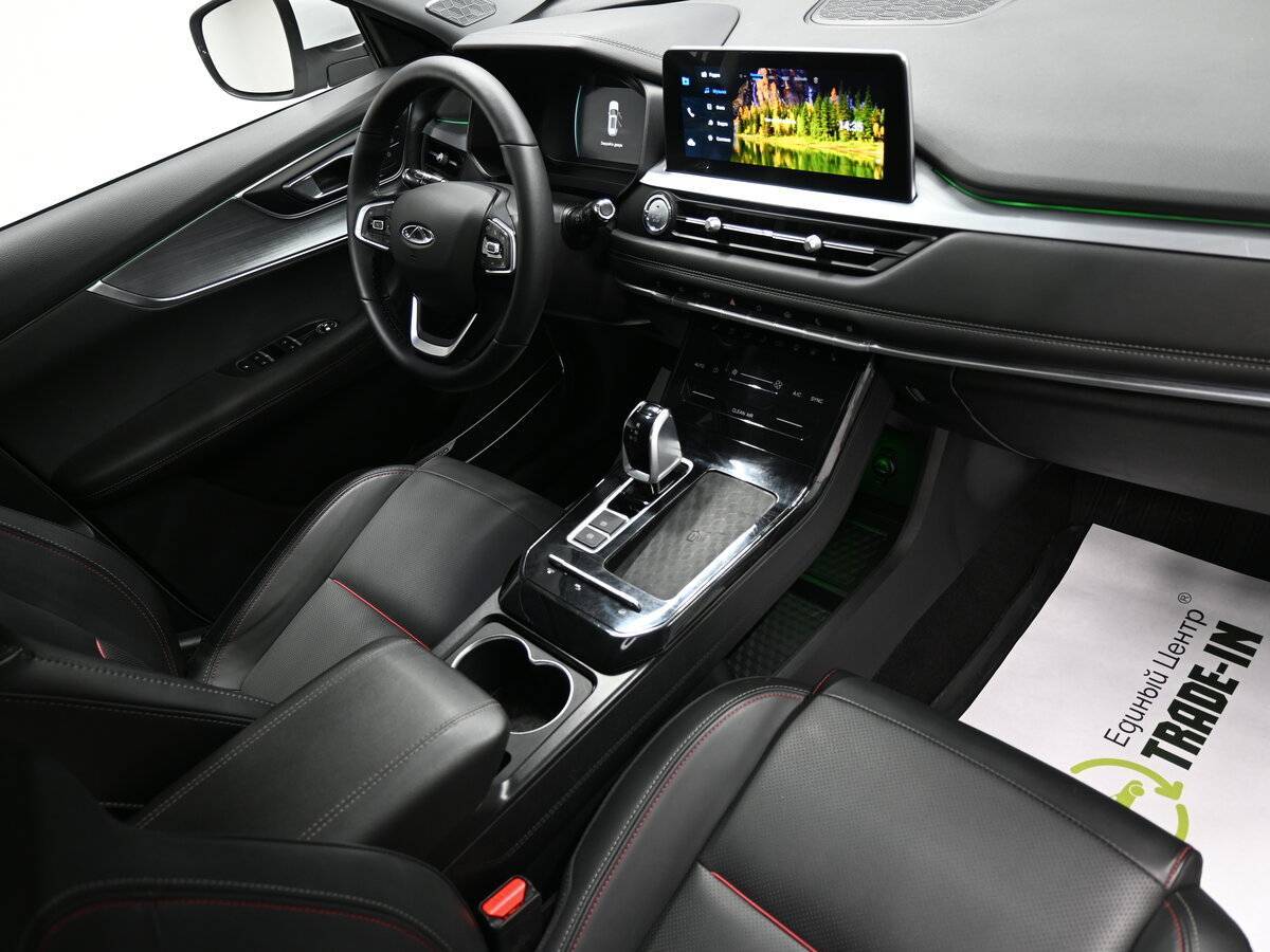 Чери Тигго 7 Про б/у, 2022, Вариатор. Фото: #12