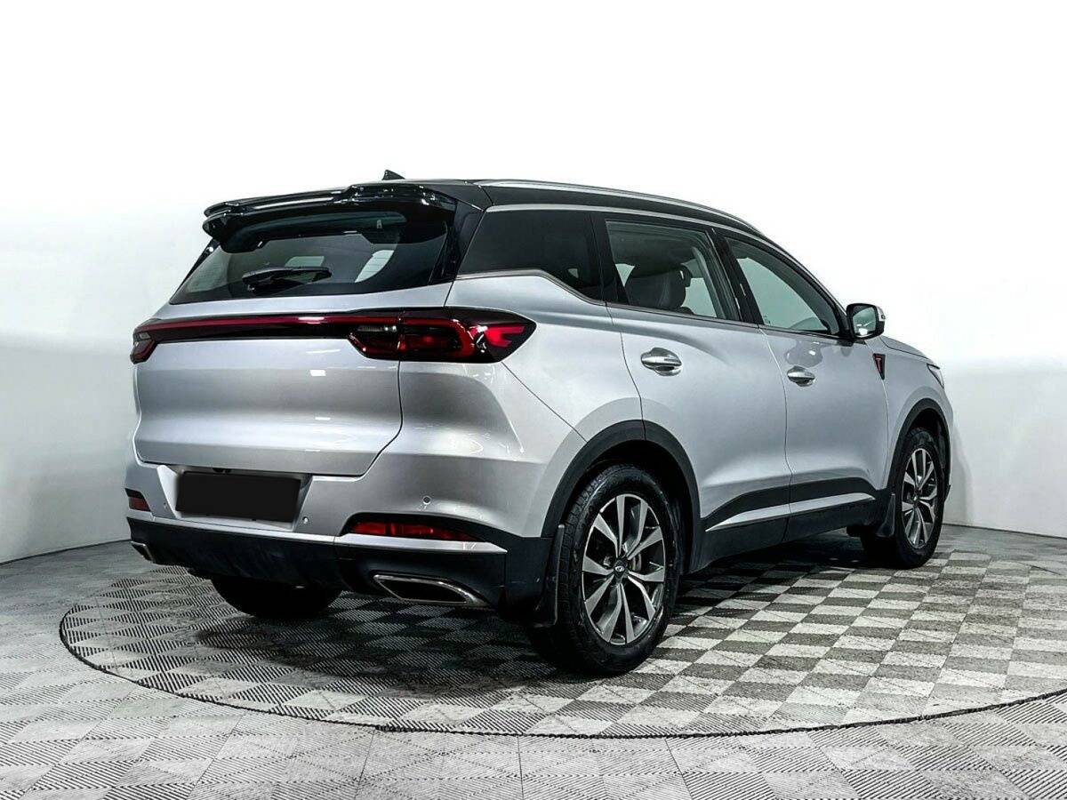Chery Tiggo 7 Pro Max б/у, 2024, Вариатор. Фото: #3