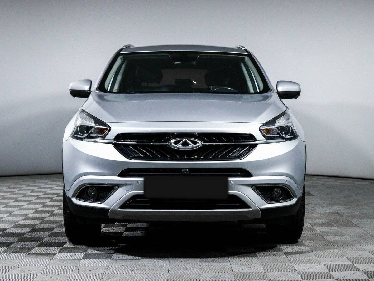 Chery Tiggo 7 б/у, 2019, Вариатор. Фото: #1