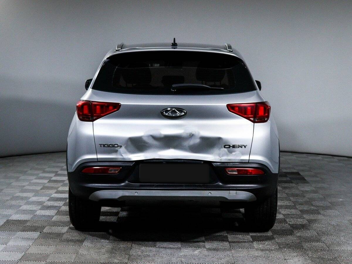 Chery Tiggo 7 б/у, 2019, Вариатор. Фото: #5