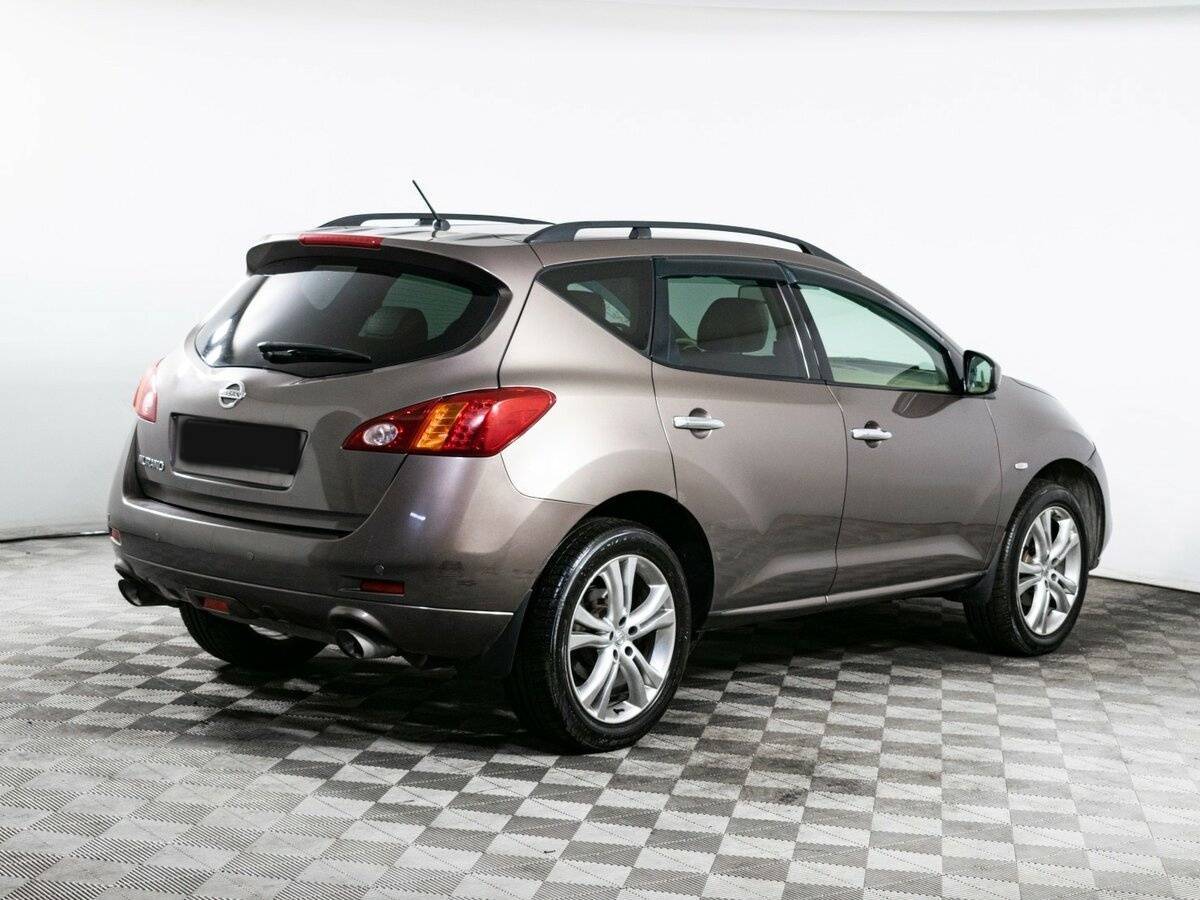Nissan Murano б/у, 2012, Вариатор. Фото: #4