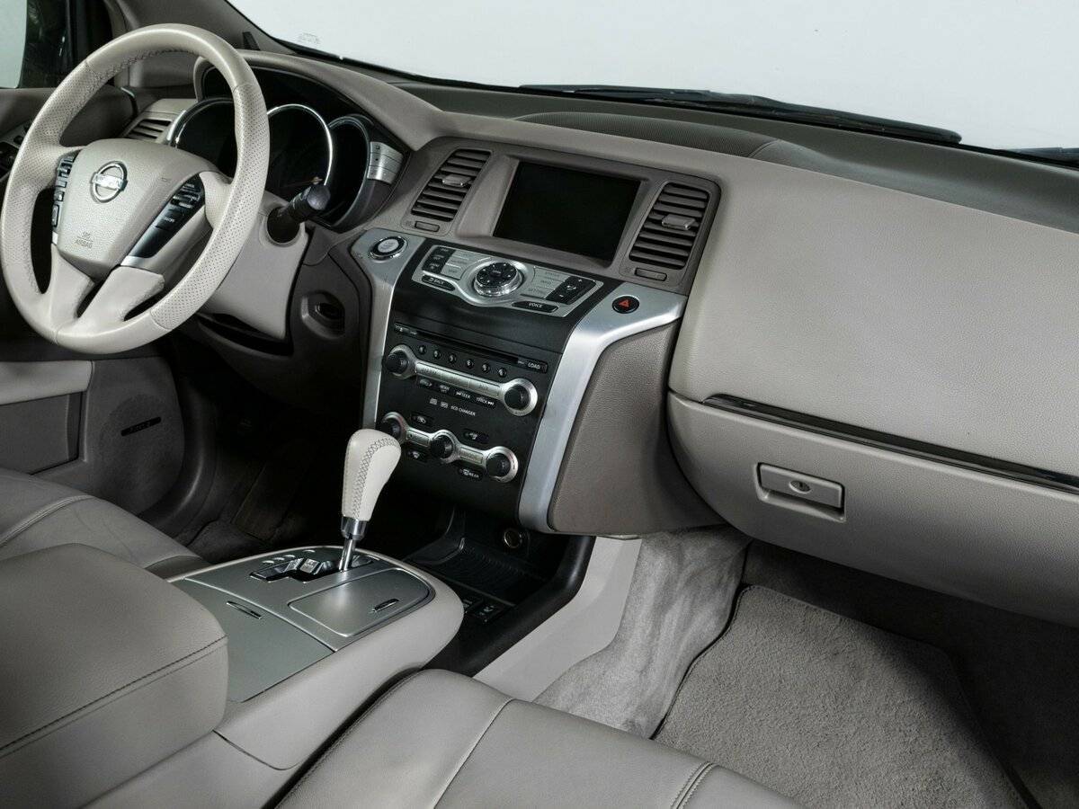 Nissan Murano б/у, 2012, Вариатор. Фото: #9