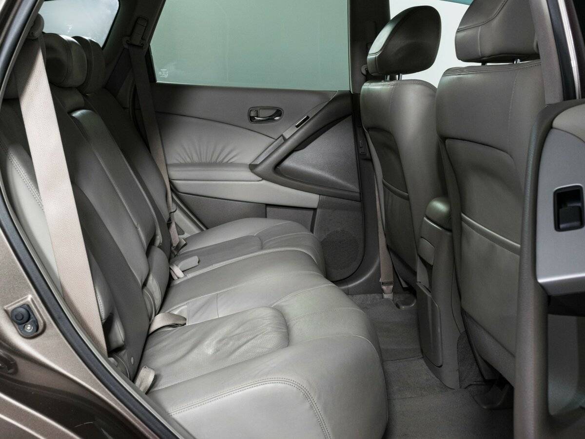 Nissan Murano б/у, 2012, Вариатор. Фото: #11