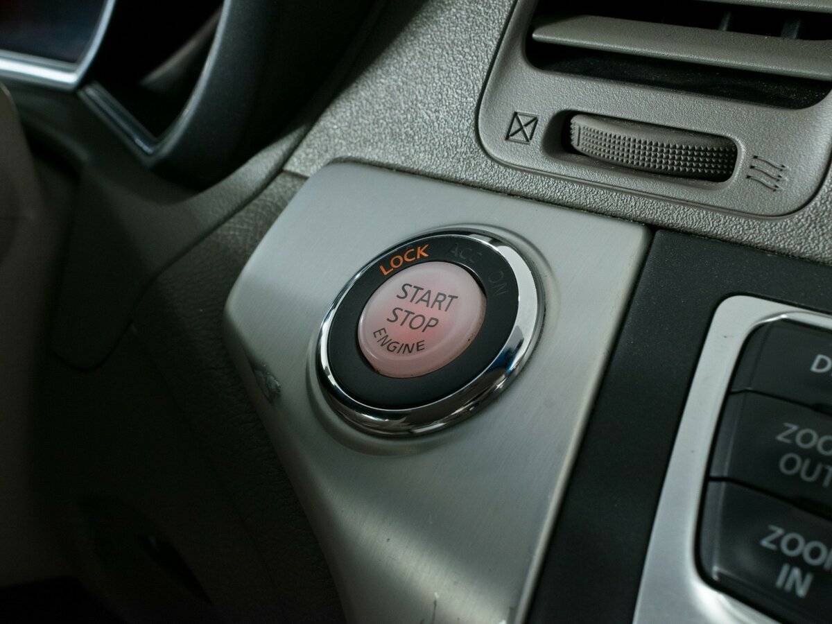 Nissan Murano б/у, 2012, Вариатор. Фото: #14