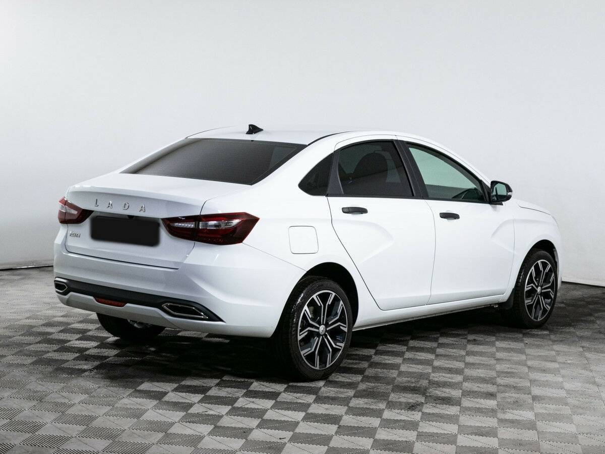 Lada (ВАЗ) Vesta б/у, 2024, Вариатор. Фото: #3