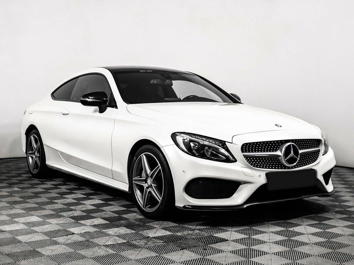 Мерседес-Бенц Ц-Класс б/у, 2016, Автоматическая. Фото: #2