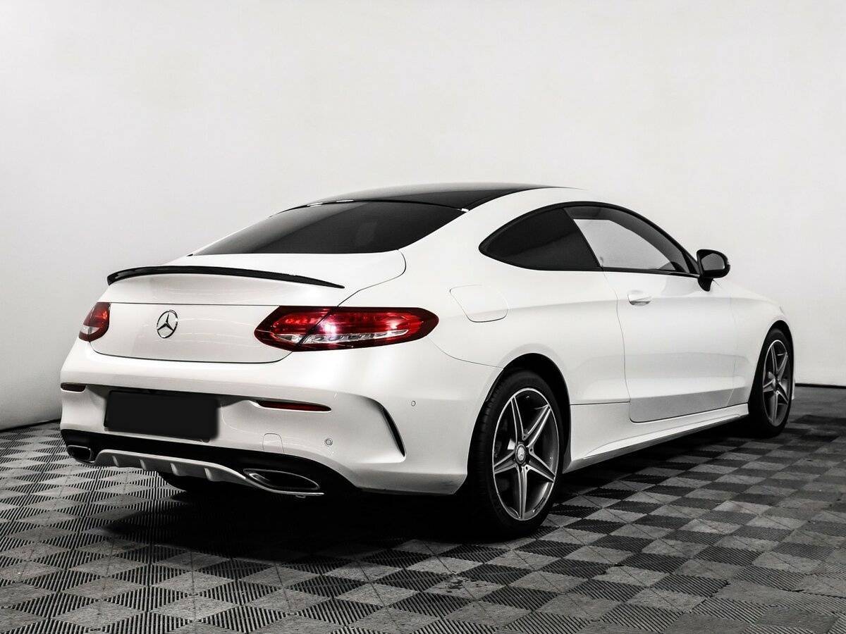 Мерседес-Бенц Ц-Класс б/у, 2016, Автоматическая. Фото: #4