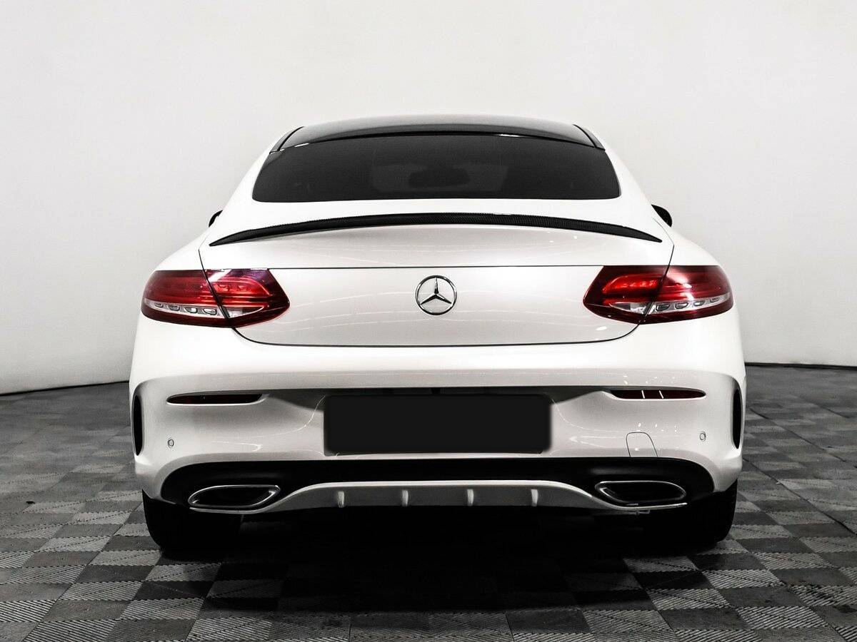 Мерседес-Бенц Ц-Класс б/у, 2016, Автоматическая. Фото: #5