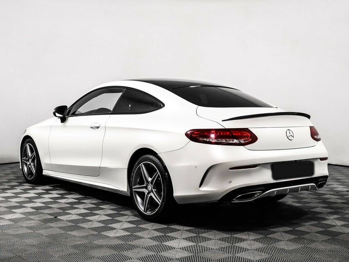 Мерседес-Бенц Ц-Класс б/у, 2016, Автоматическая. Фото: #6