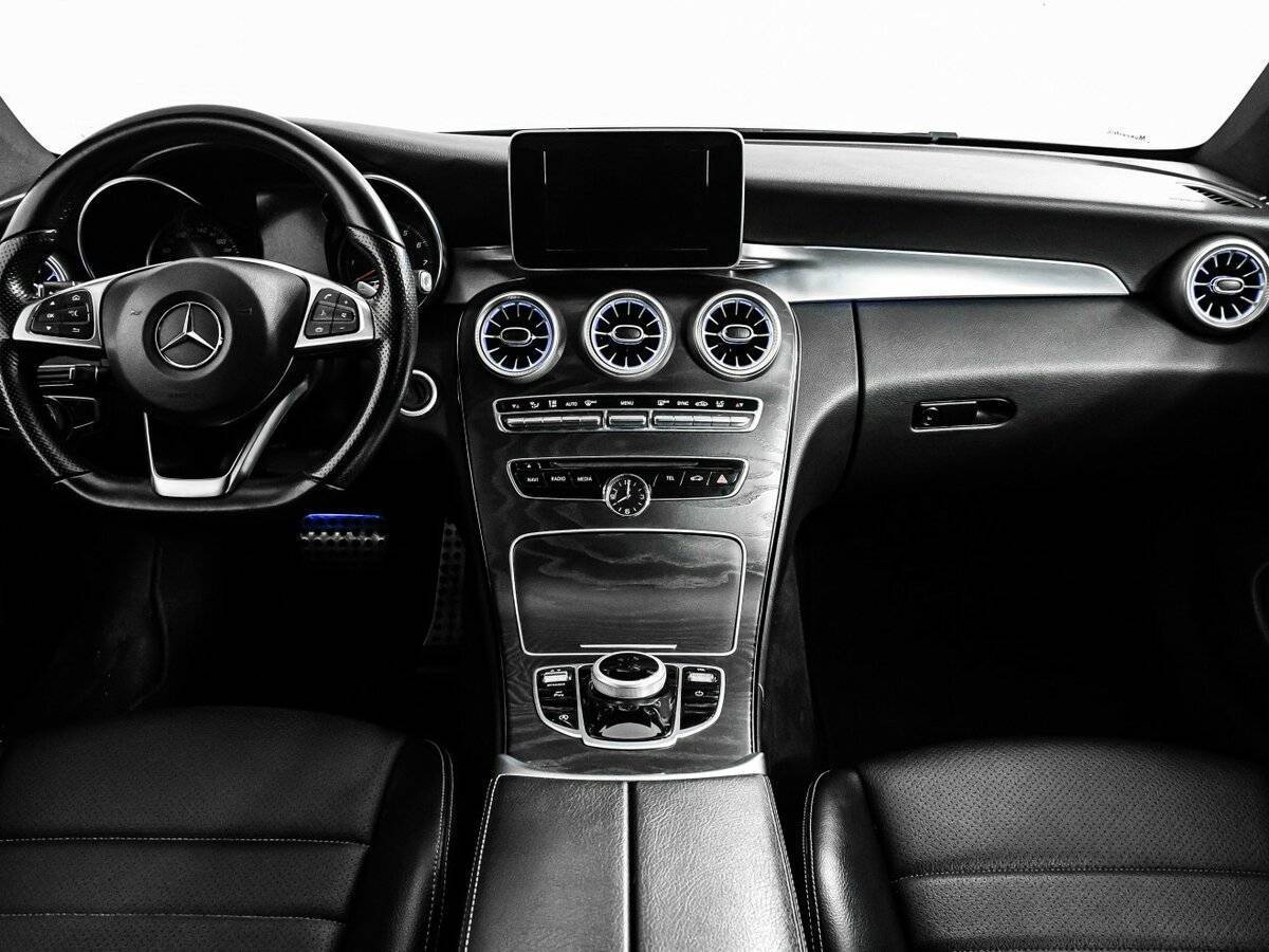 Мерседес-Бенц Ц-Класс б/у, 2016, Автоматическая. Фото: #10