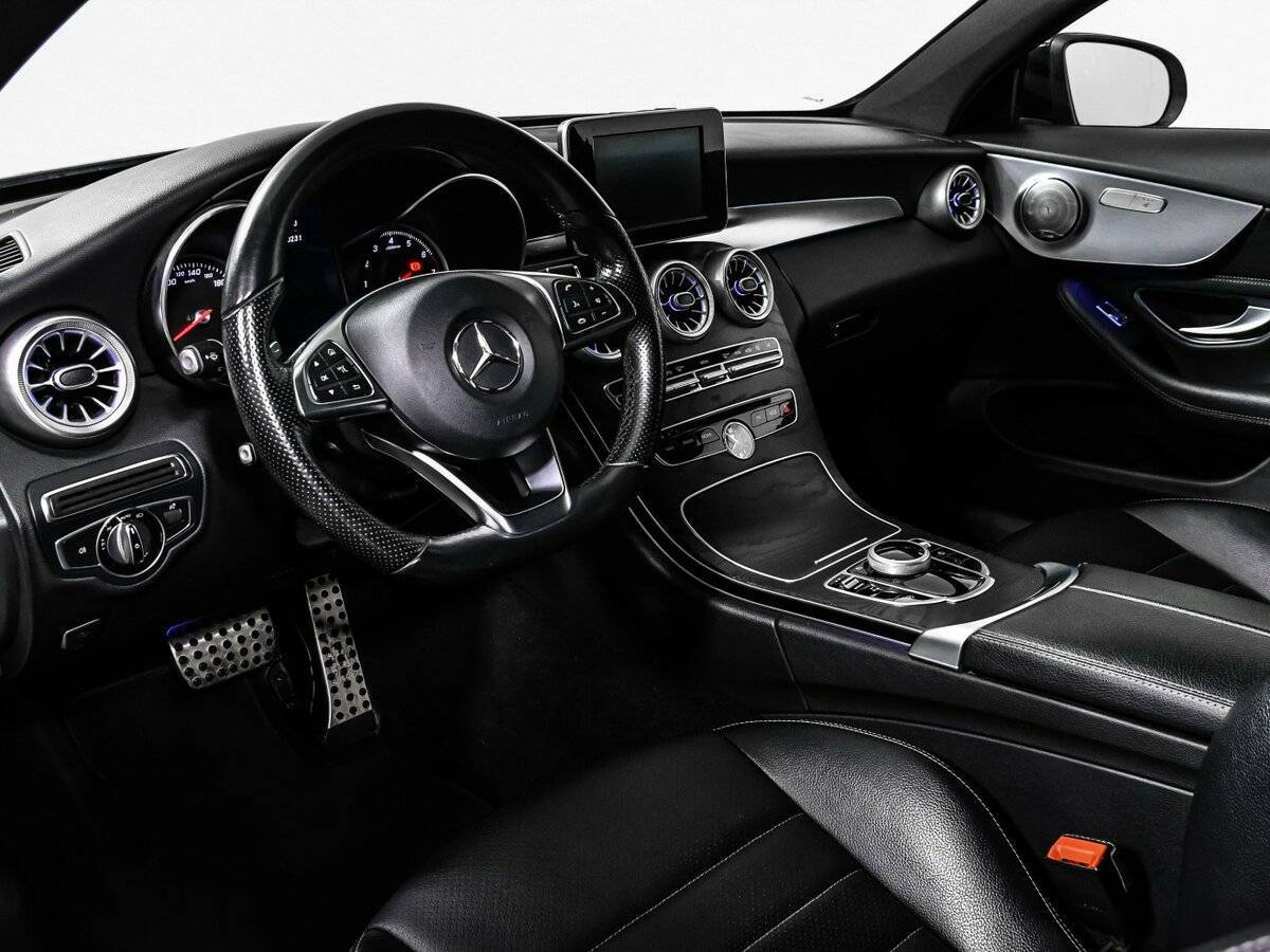 Мерседес-Бенц Ц-Класс б/у, 2016, Автоматическая. Фото: #12