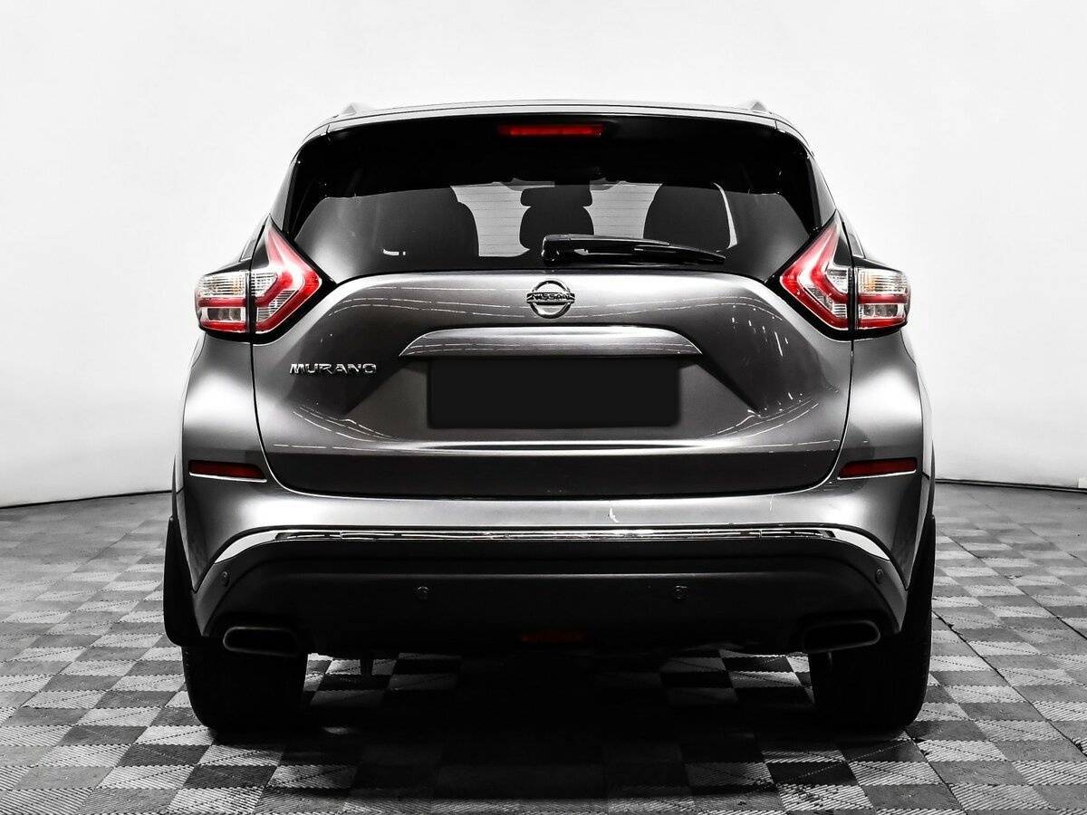 Nissan Murano б/у, 2016, Вариатор. Фото: #5