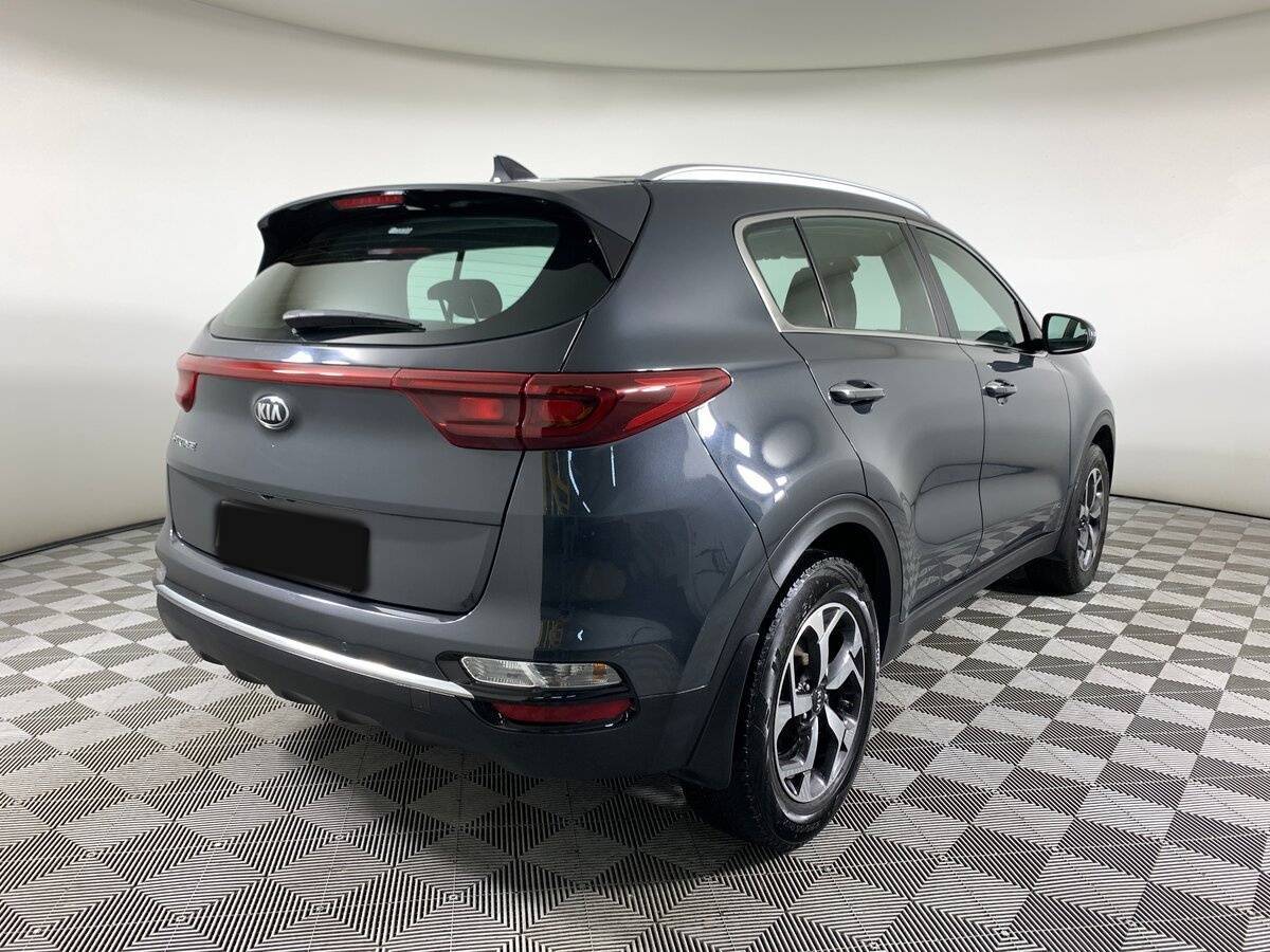 Киа Спортейдж б/у, 2020, Автоматическая. Фото: #4