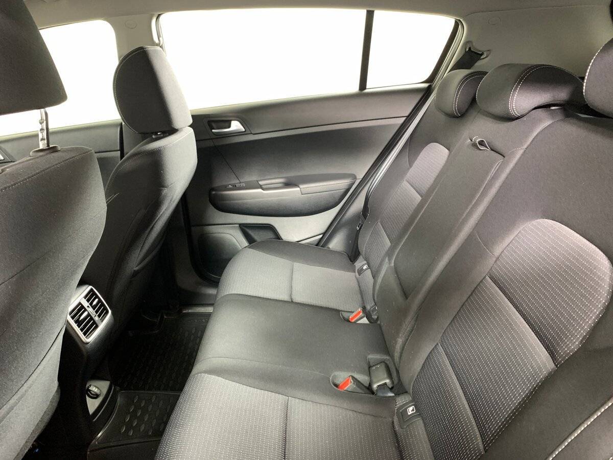 Киа Спортейдж б/у, 2020, Автоматическая. Фото: #17