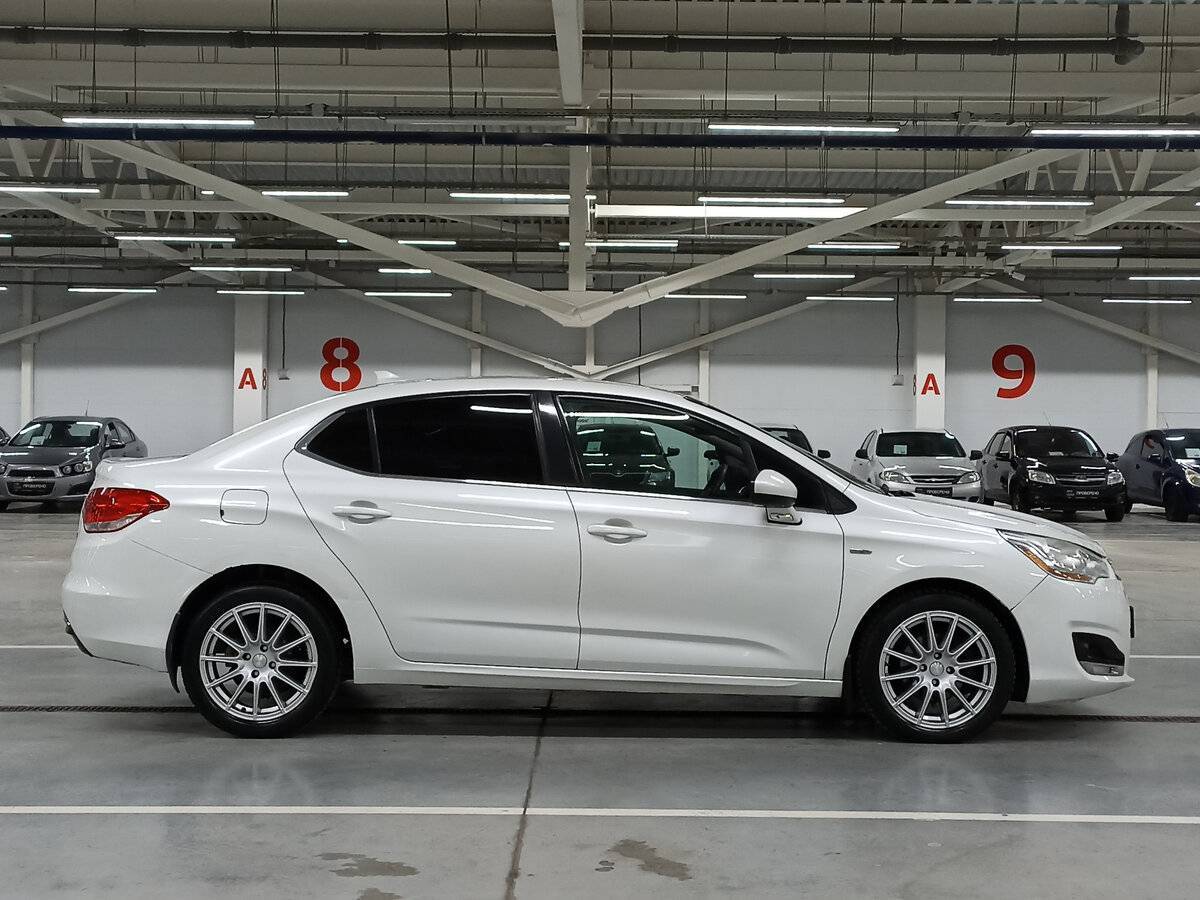 Ситроен Ц4 б/у, 2013, Автоматическая. Фото: #3