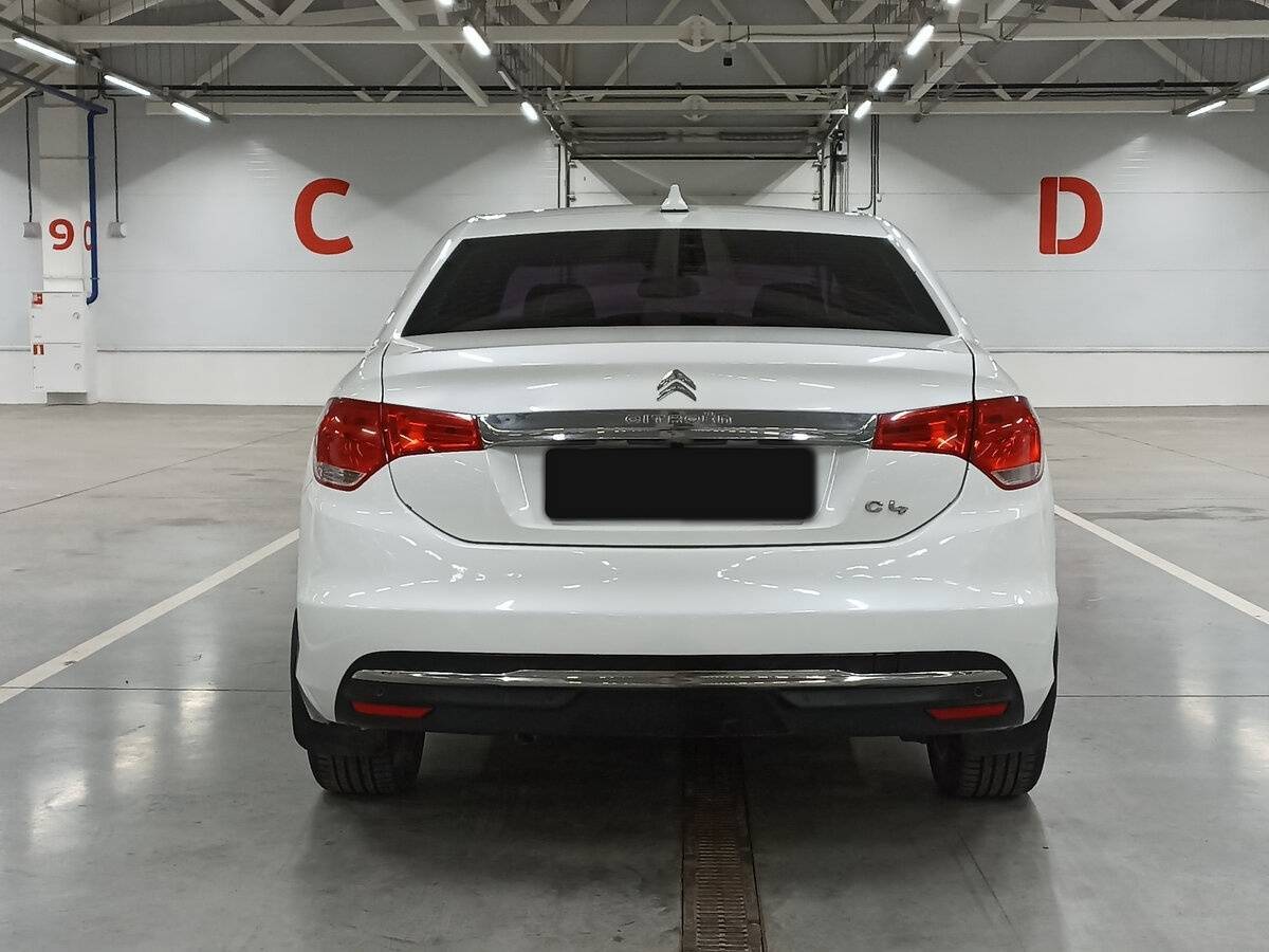 Ситроен Ц4 б/у, 2013, Автоматическая. Фото: #5