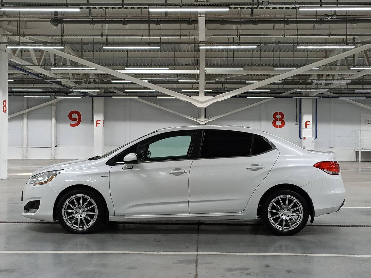 Ситроен Ц4 б/у, 2013, Автоматическая. Фото: #7