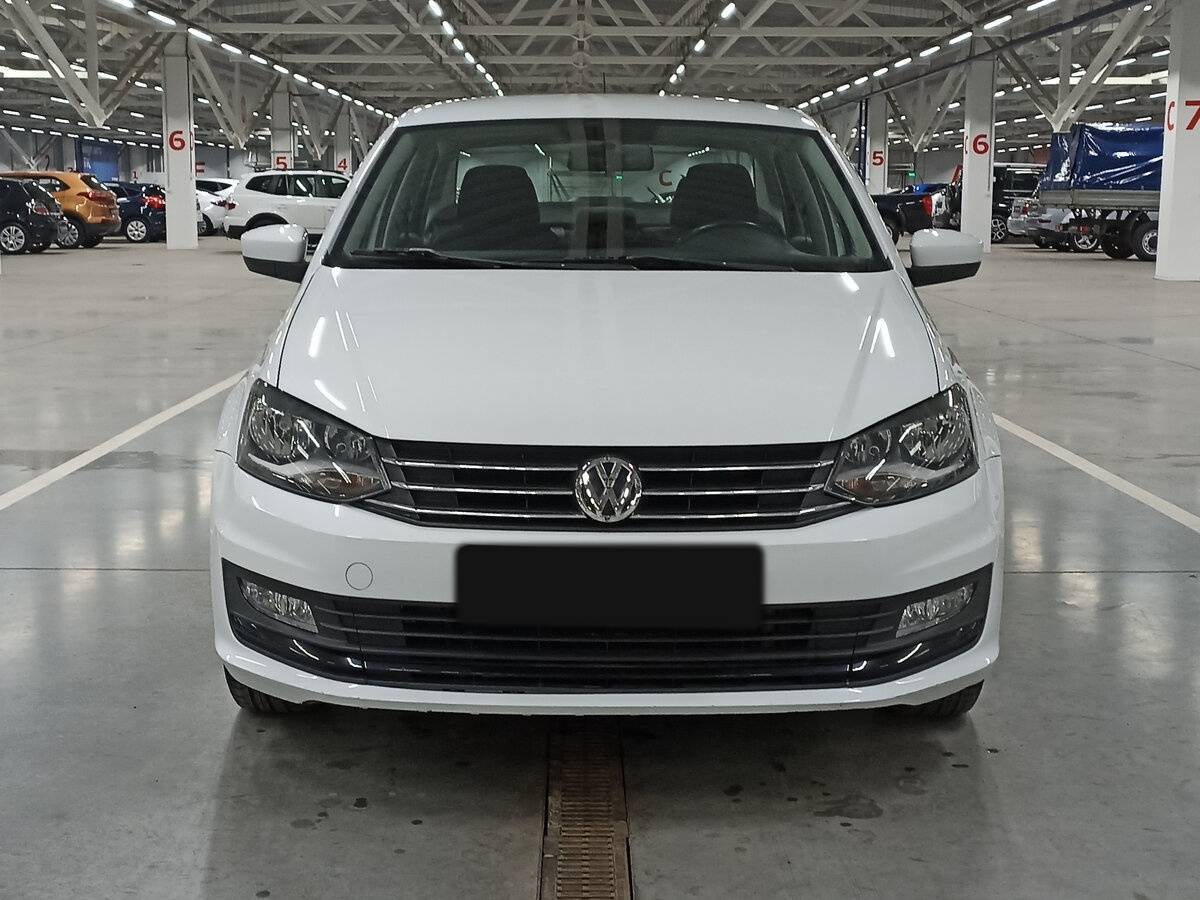 Фольксваген Поло б/у, 2018, Механическая. Фото: #1