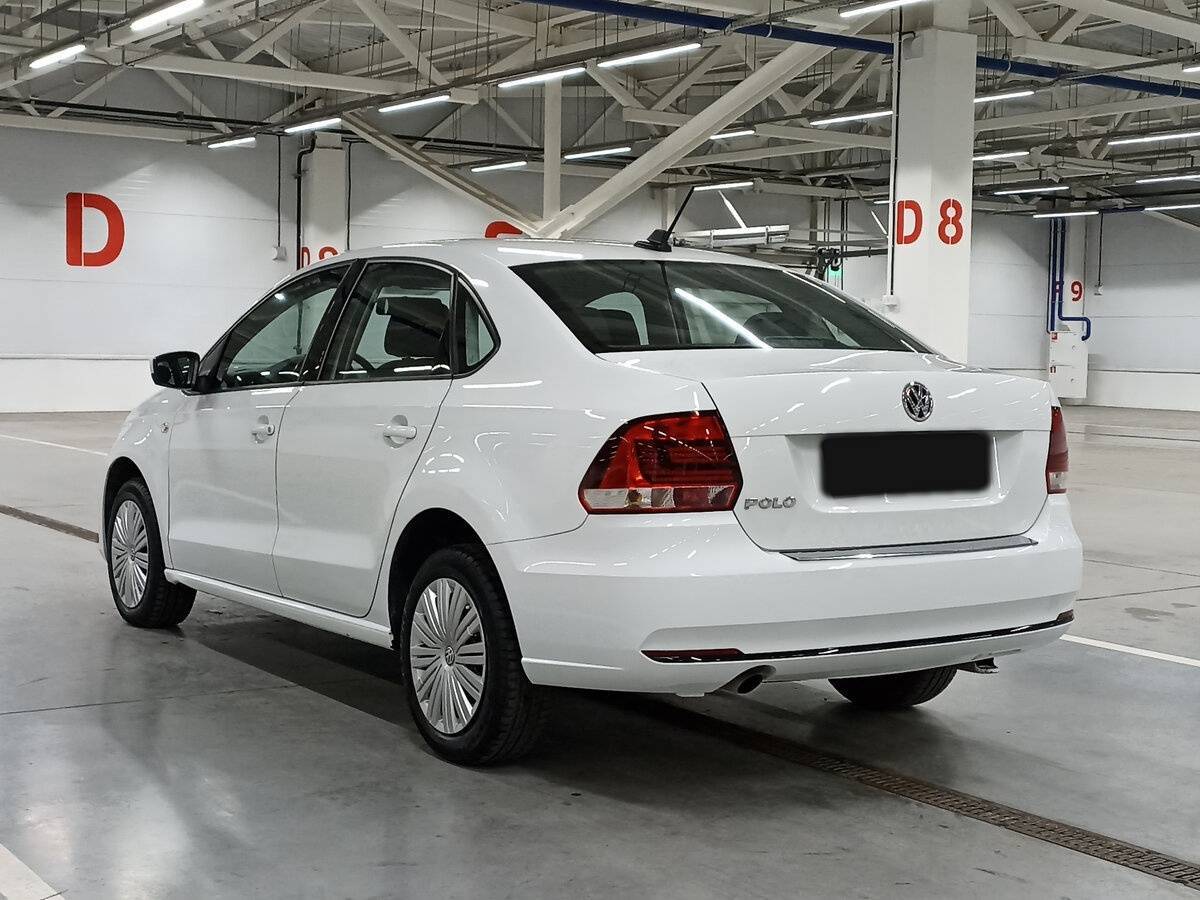 Фольксваген Поло б/у, 2018, Механическая. Фото: #6
