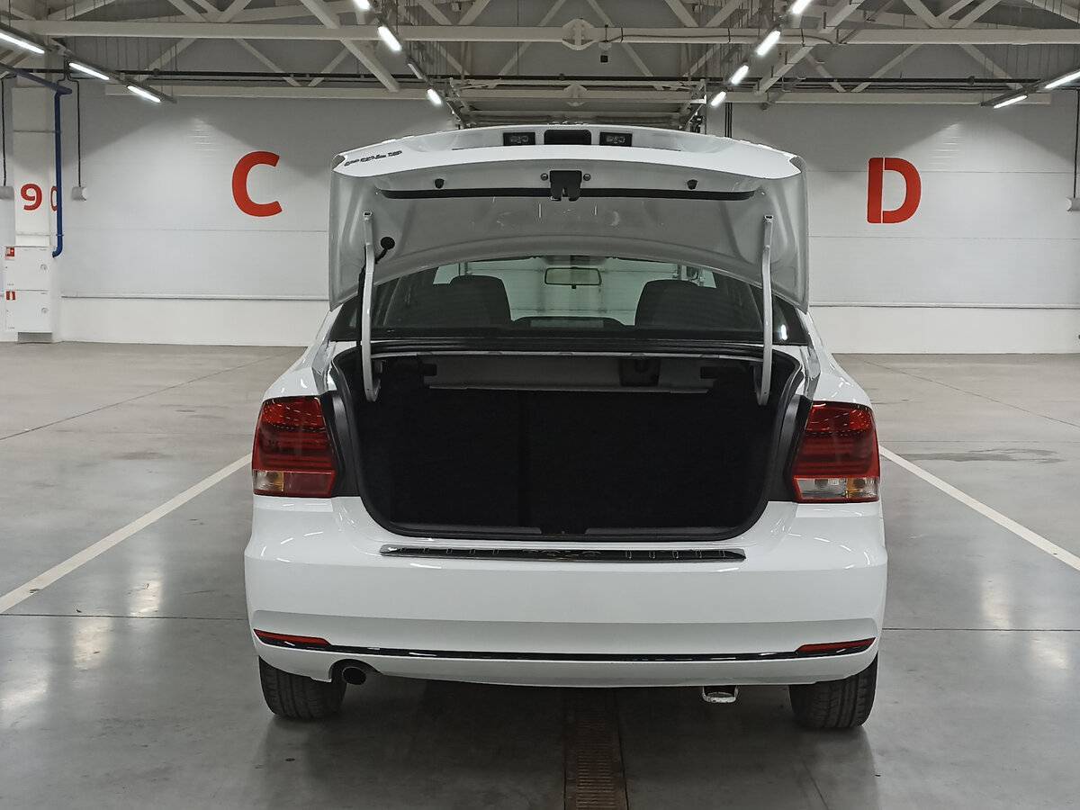 Фольксваген Поло б/у, 2018, Механическая. Фото: #9