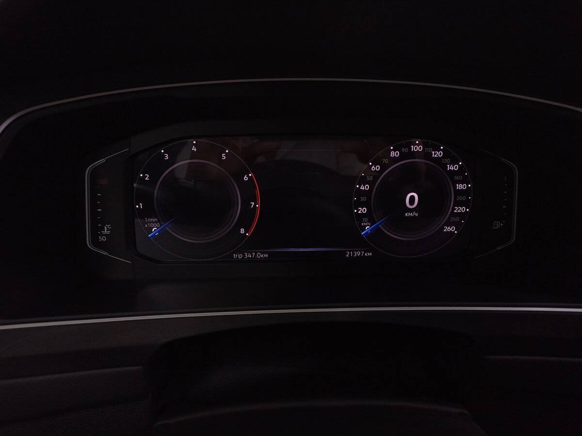 Volkswagen Tiguan б/у, 2020, Роботизированная. Фото: #12