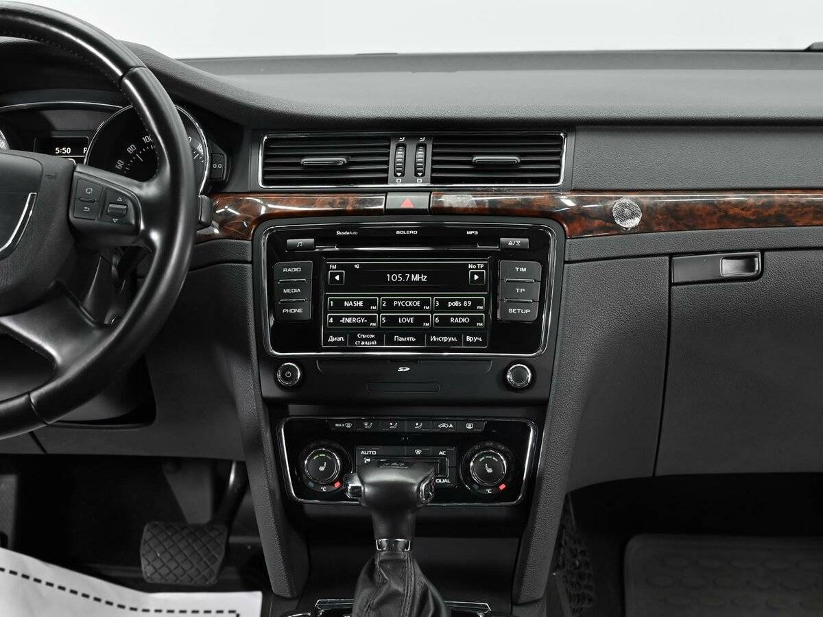 Skoda Superb б/у, 2012, Роботизированная. Фото: #7