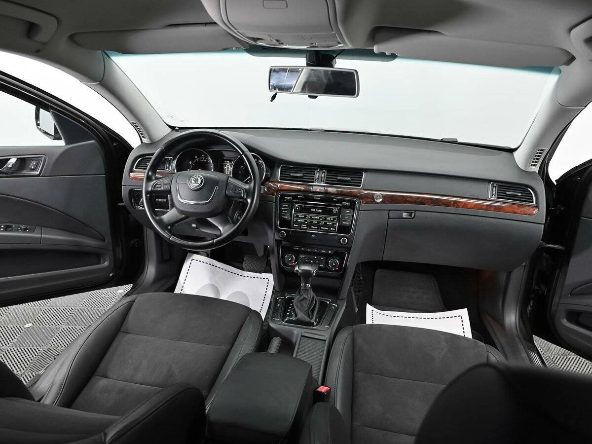 Skoda Superb б/у, 2012, Роботизированная. Фото: #9