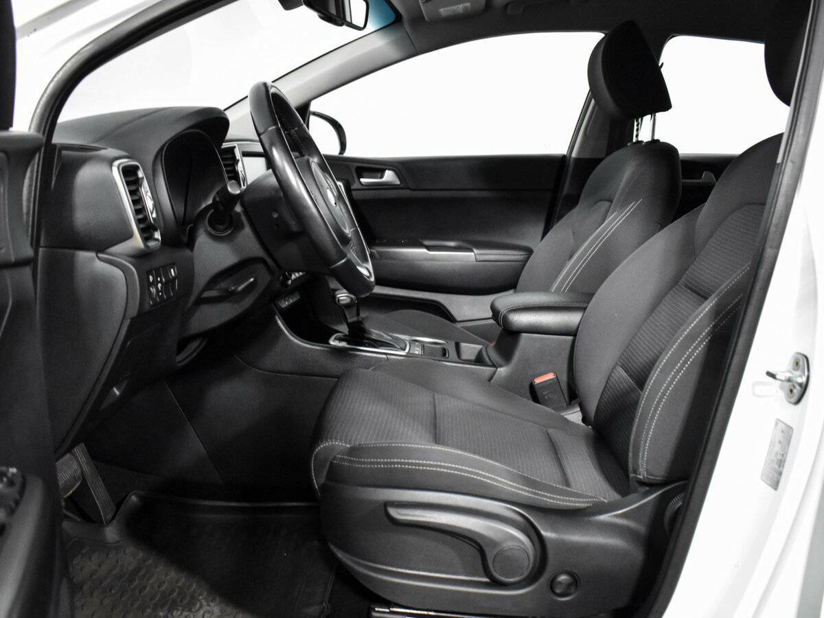 Киа Спортейдж б/у, 2016, Автоматическая. Фото: #9